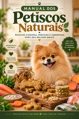Manual dos Petiscos Naturais