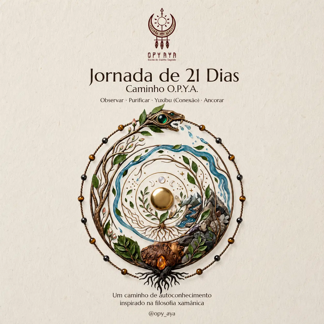 Jornada de 21 Dias — Caminho O.P.Y.A.