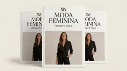 Pack de Prompts -  Moda Feminina