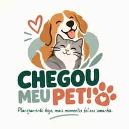Chegou meu Pet