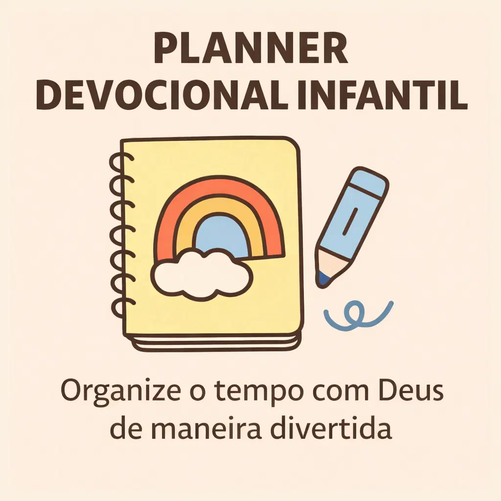 Planner Devocional Infantil