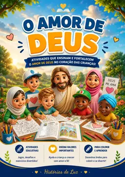 O AMOR DE DEUS - HISTÓRIAS DE LUZ