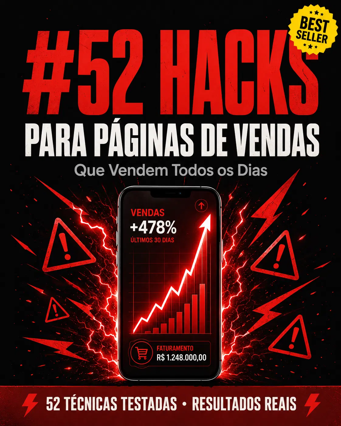 52 Hacks Para Página de Vendas