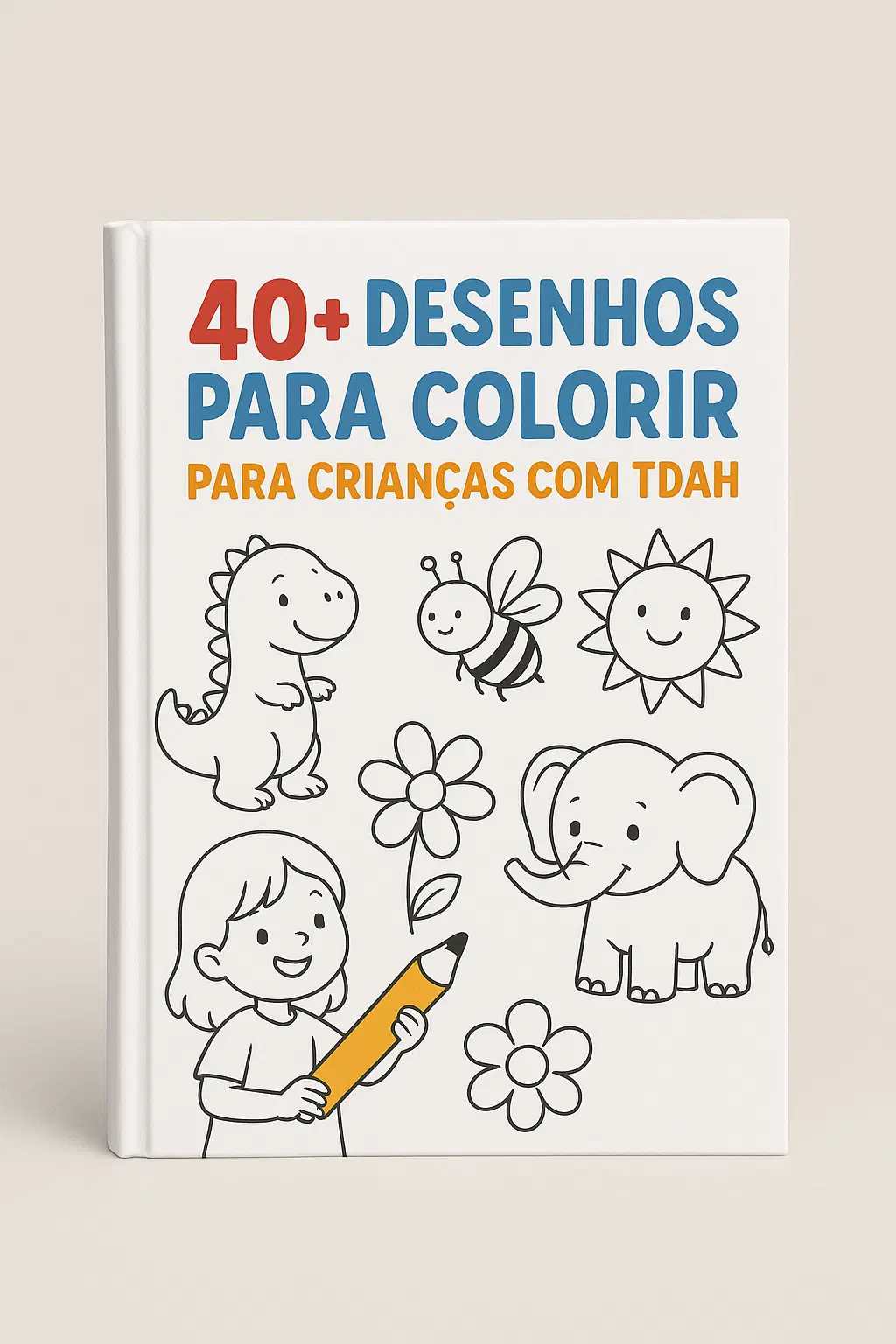 40+ Desenhos para colorir
