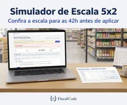 Simulador de Escala 5x2
