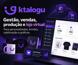 Ktalogu Gestão - Gráficas, Brindes e Personalizados