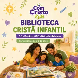 Com Cristo Kids — Biblioteca Cristã Infantil