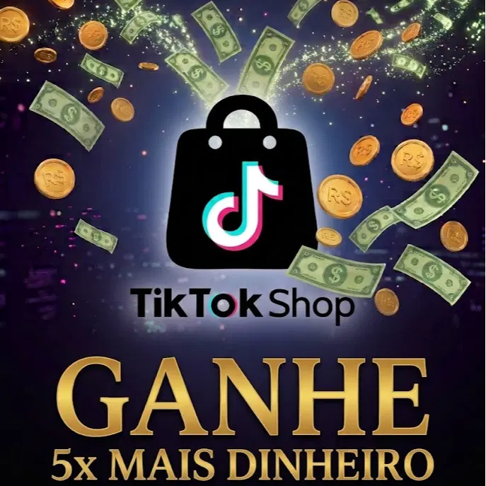 Ganhe 5x mais dinheiro com este guia de TikTok shop + Bônus ebook erros que travam você de ganhar dinheiro.