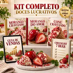 Cravejado Lucrativo — Método Completo de Vendas