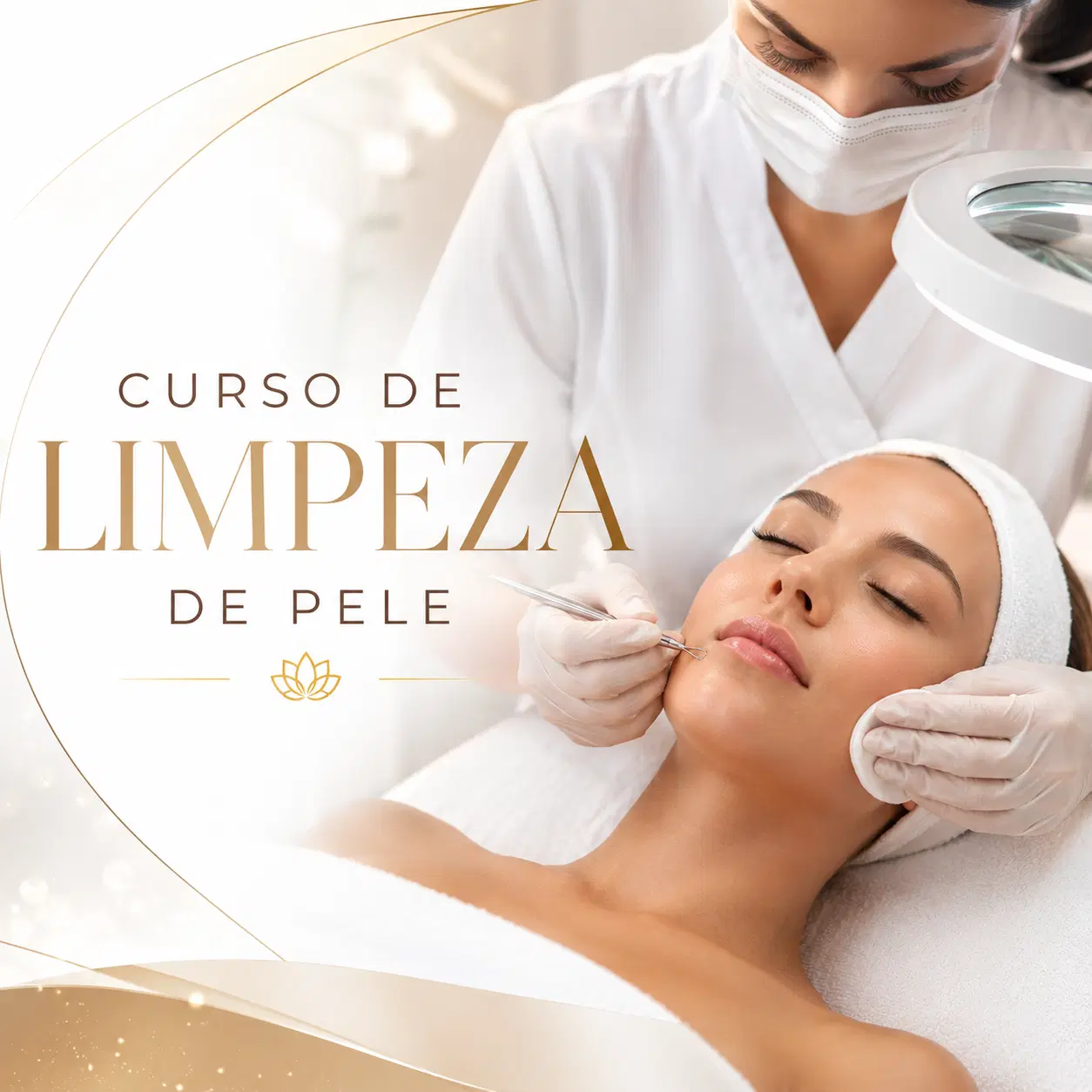 Curso de Limpeza de Pele