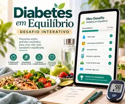 Diabetes em Equilíbrio – Desafio Interativo