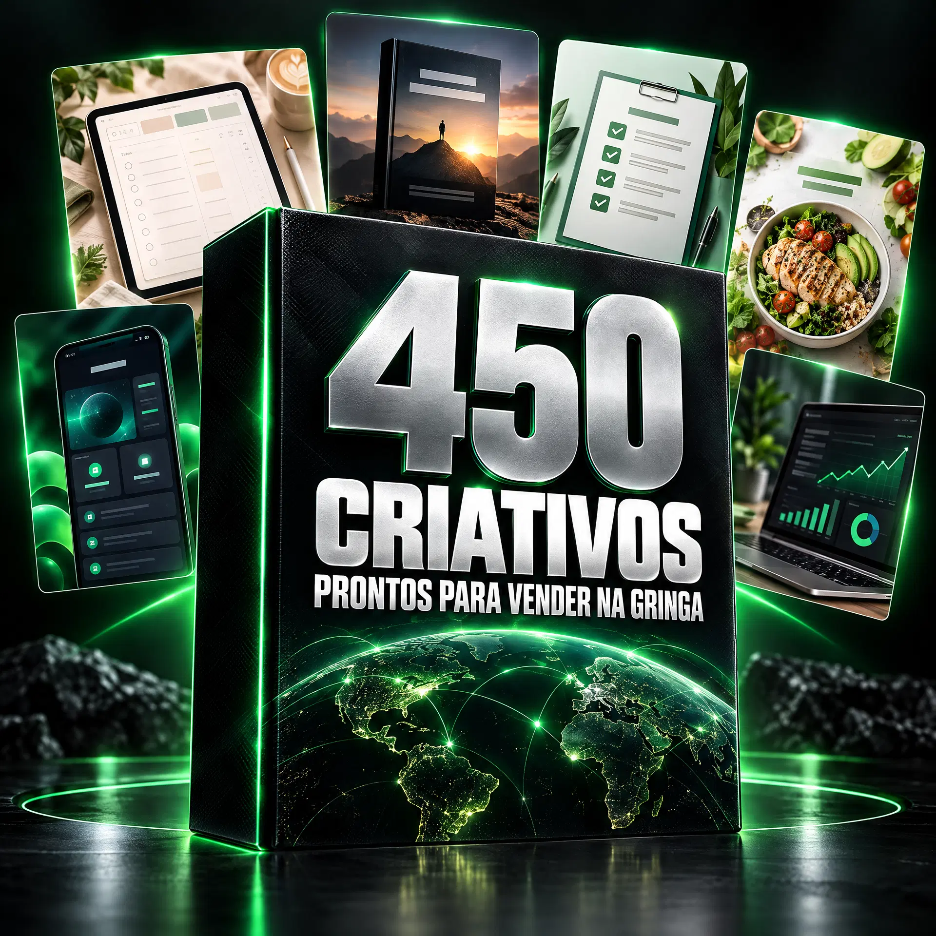 Criativos Prontos para Vender na Gringa