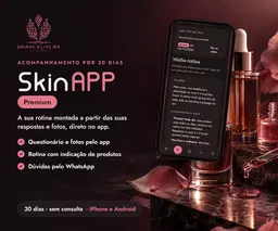 Daiane Oliveira SkinApp — Premium (acompanhamento por 30 dias)