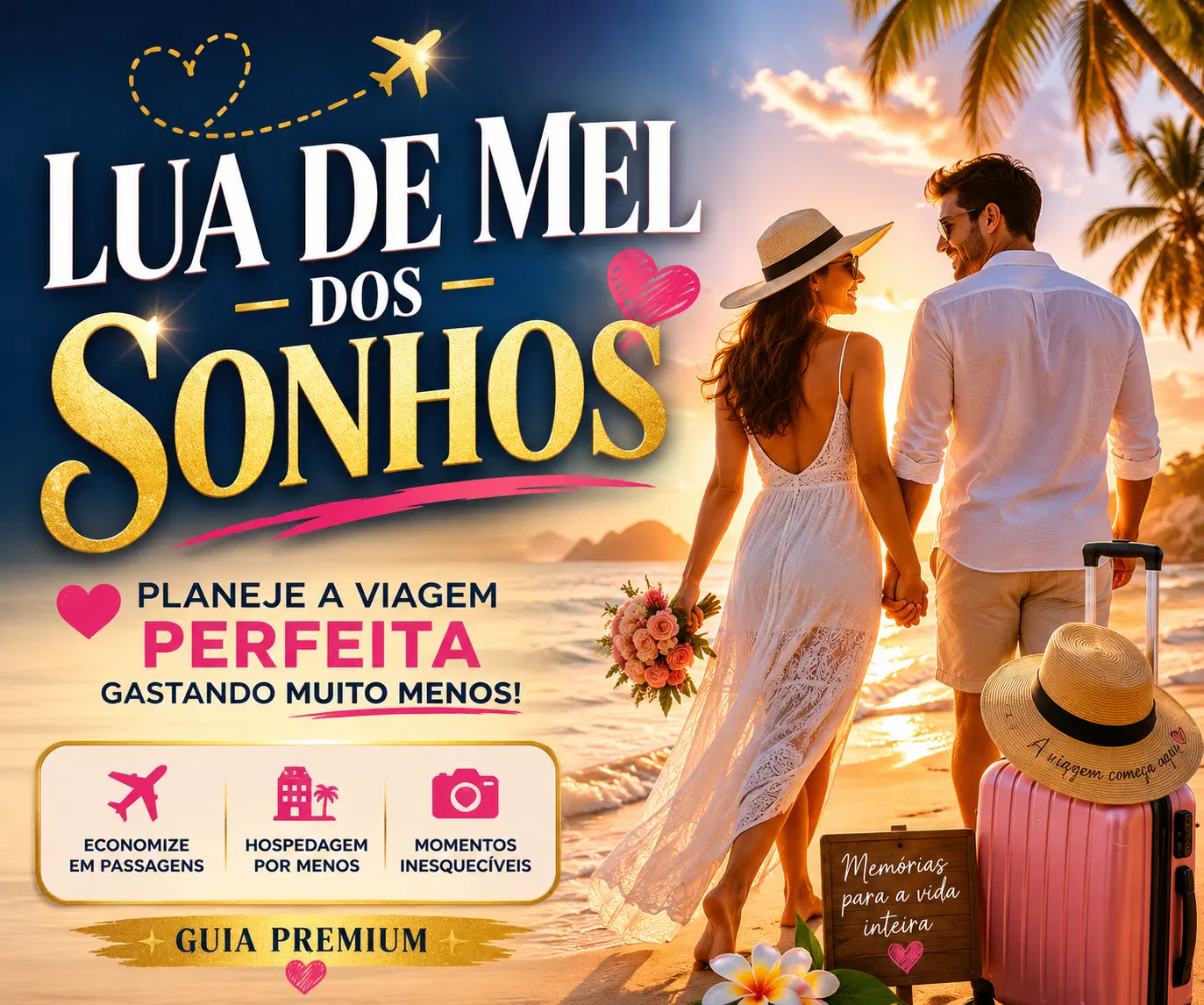 ✈️ Lua de Mel dos Sonhos