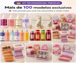 Kit Premium - Material Completo