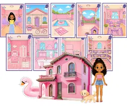 CASINHA DOS SONHOS -Momentos Mágicos de Mãe e Filha