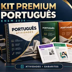 Kit Premium - Português ENEM 2026