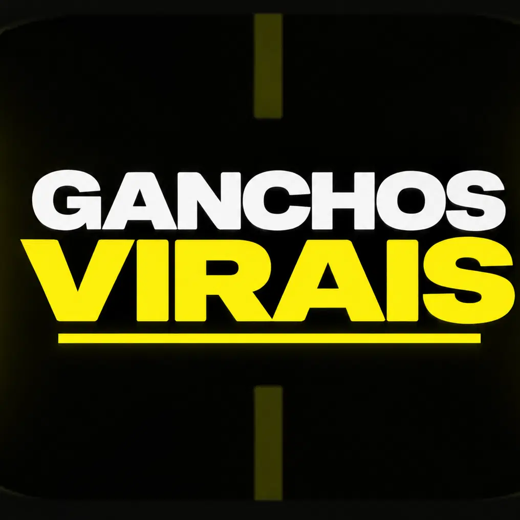 Pack Ganchos virais Adicione agora e leve um pacmais de 100 ganchos virais, que irão triplicar a retenção dos seus videos