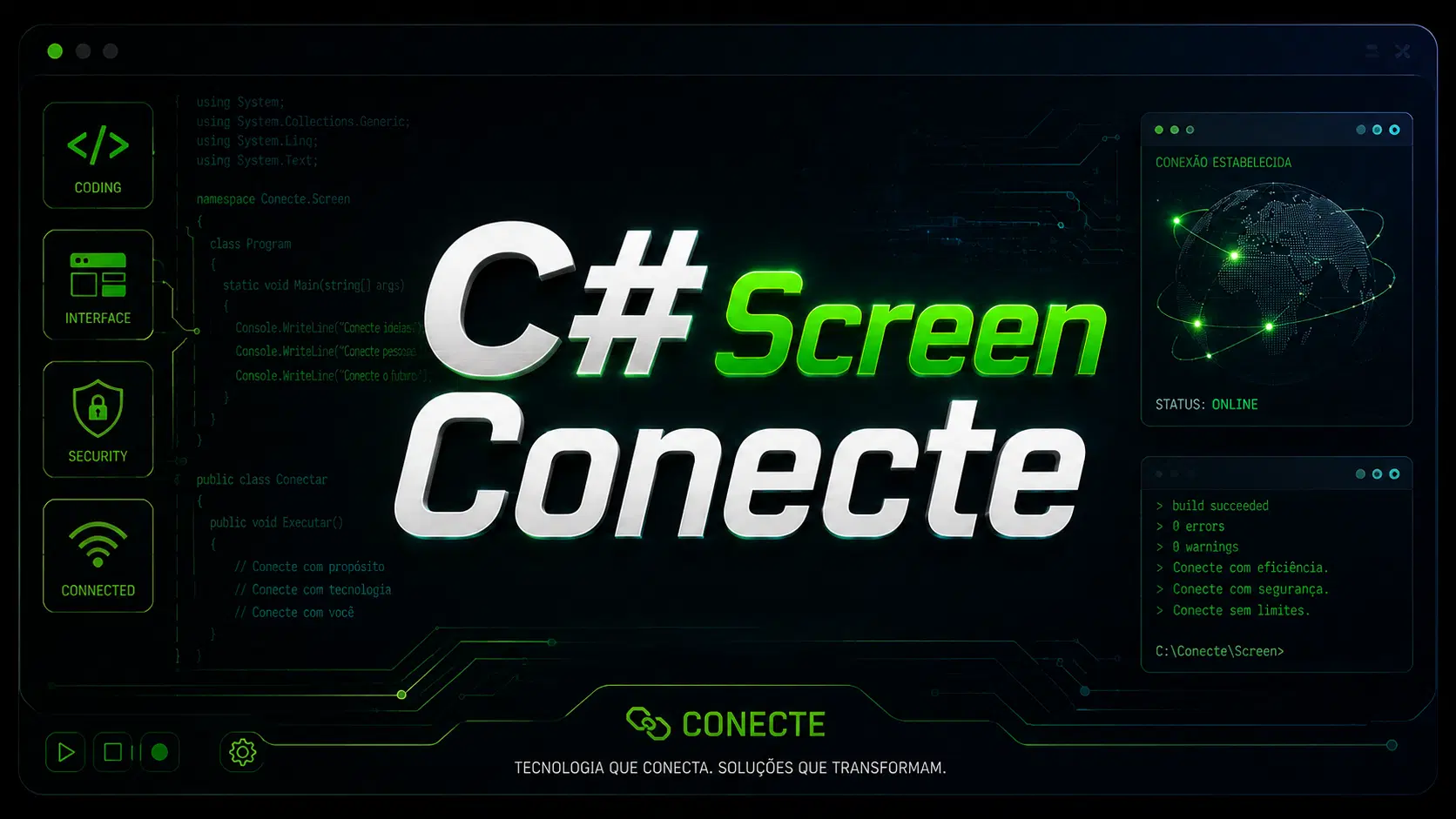 Curso C# Screen