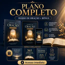 DIARIO DO QUARTO DE ORAÇÃO PREMIUN