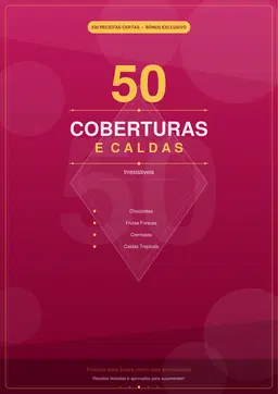 50 COBERTURAS E CALDAS