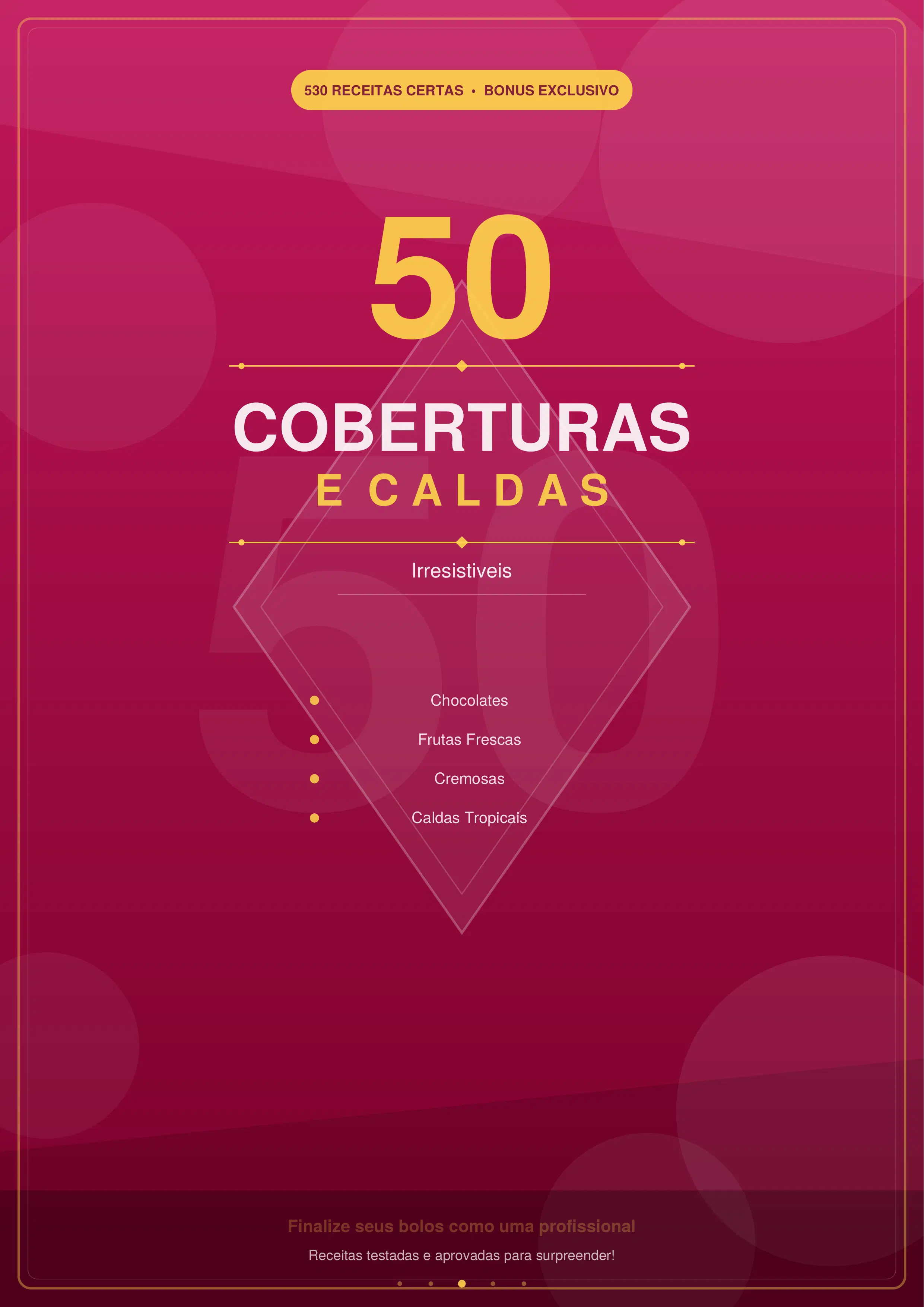50 RECHEIOS E CALDAS