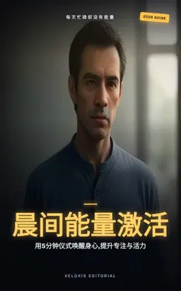 高效人士的晨间自我护理仪式