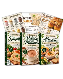 Fórmula da Massa Digestiva — Acesso Completo