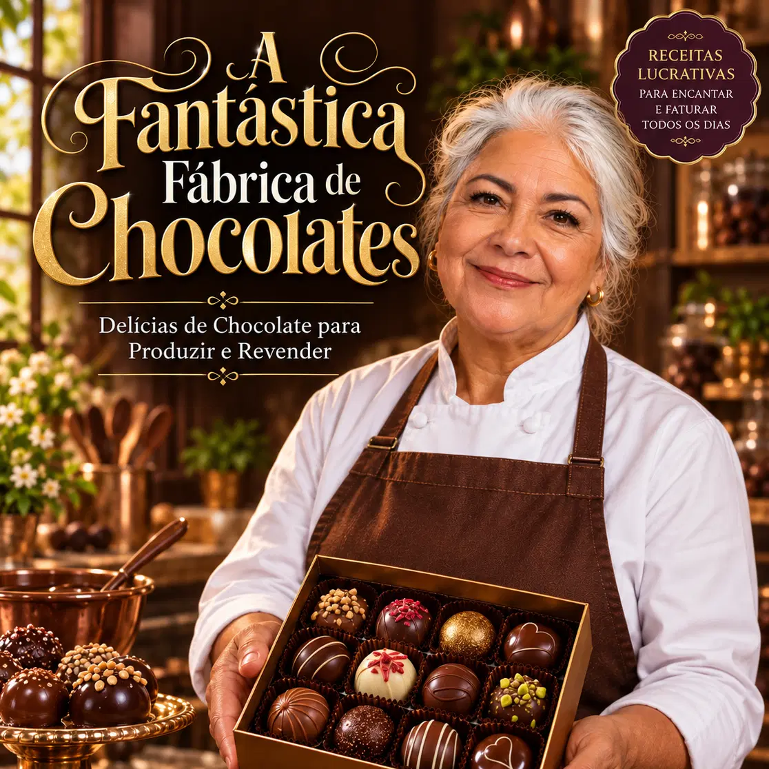 A Fantástica Fábrica de Chocolates