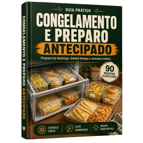 Guia de Congelamento e Preparo Antecipado