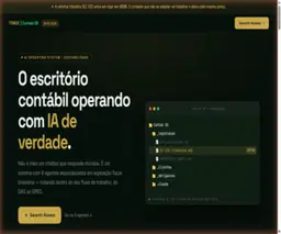Contab OS — Sistema Operacional para Contadores | Workspace + APP + Tutorial