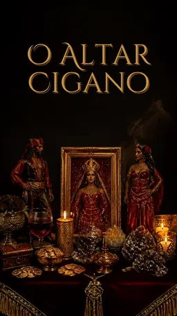 Altar Cigano —  O Guia da Sacerdotisa para montar seu espaço sagrado