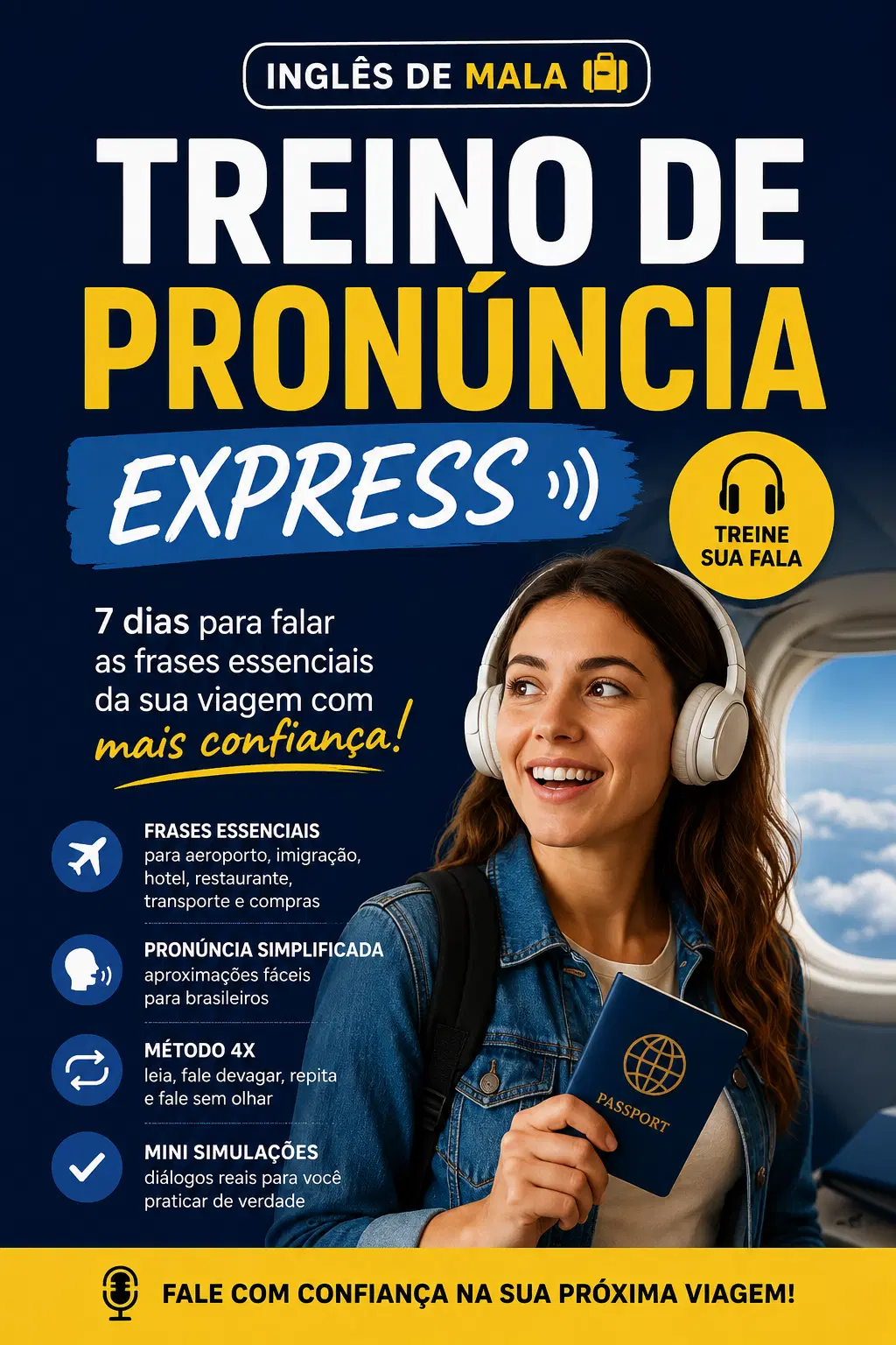 Treino de Pronúncia Express