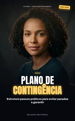 Plano de Contingência de TI para Clínicas de Fisioterapia