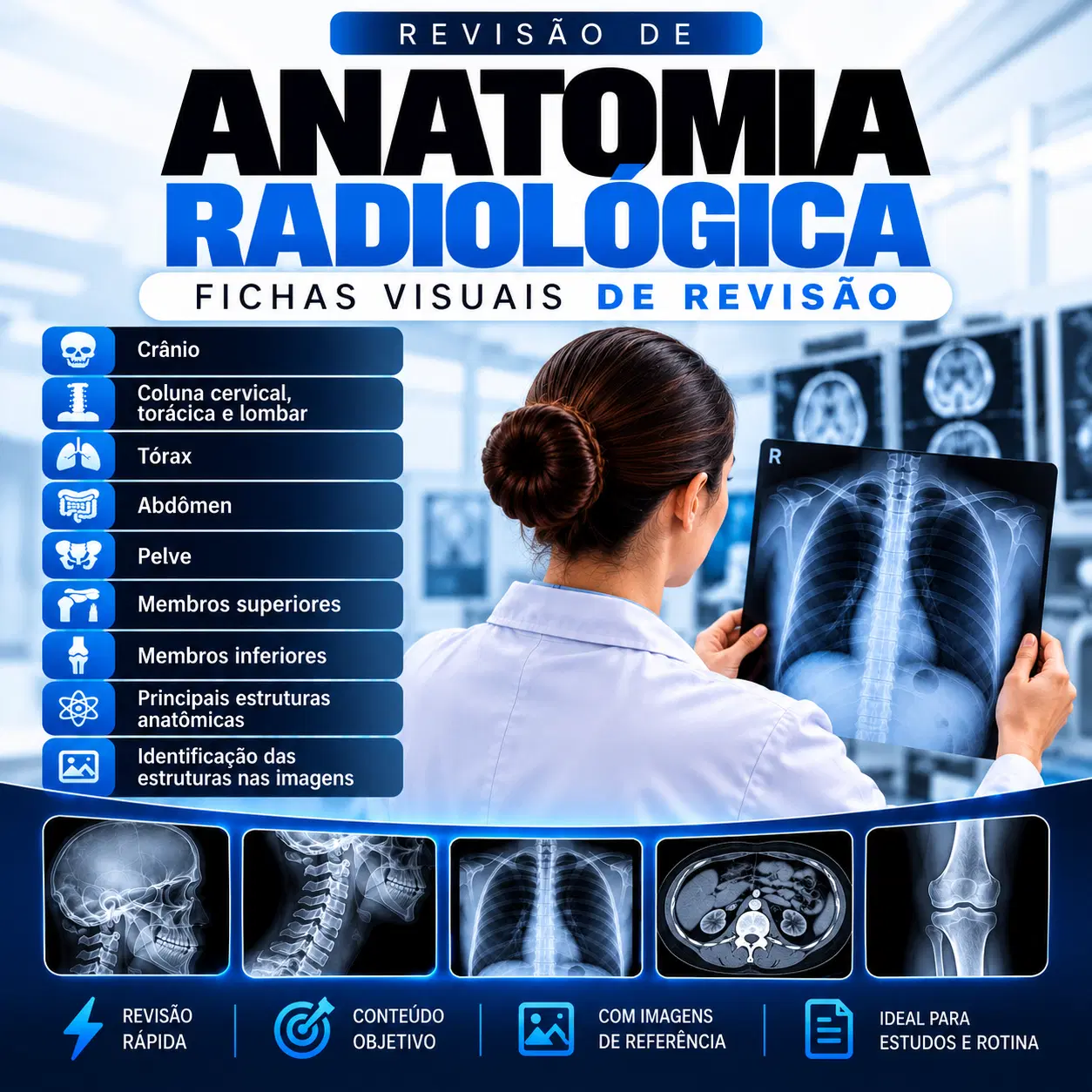 Revisão de Anatomia Radiológica