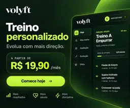 VOLYFT - Treino Personalizado
