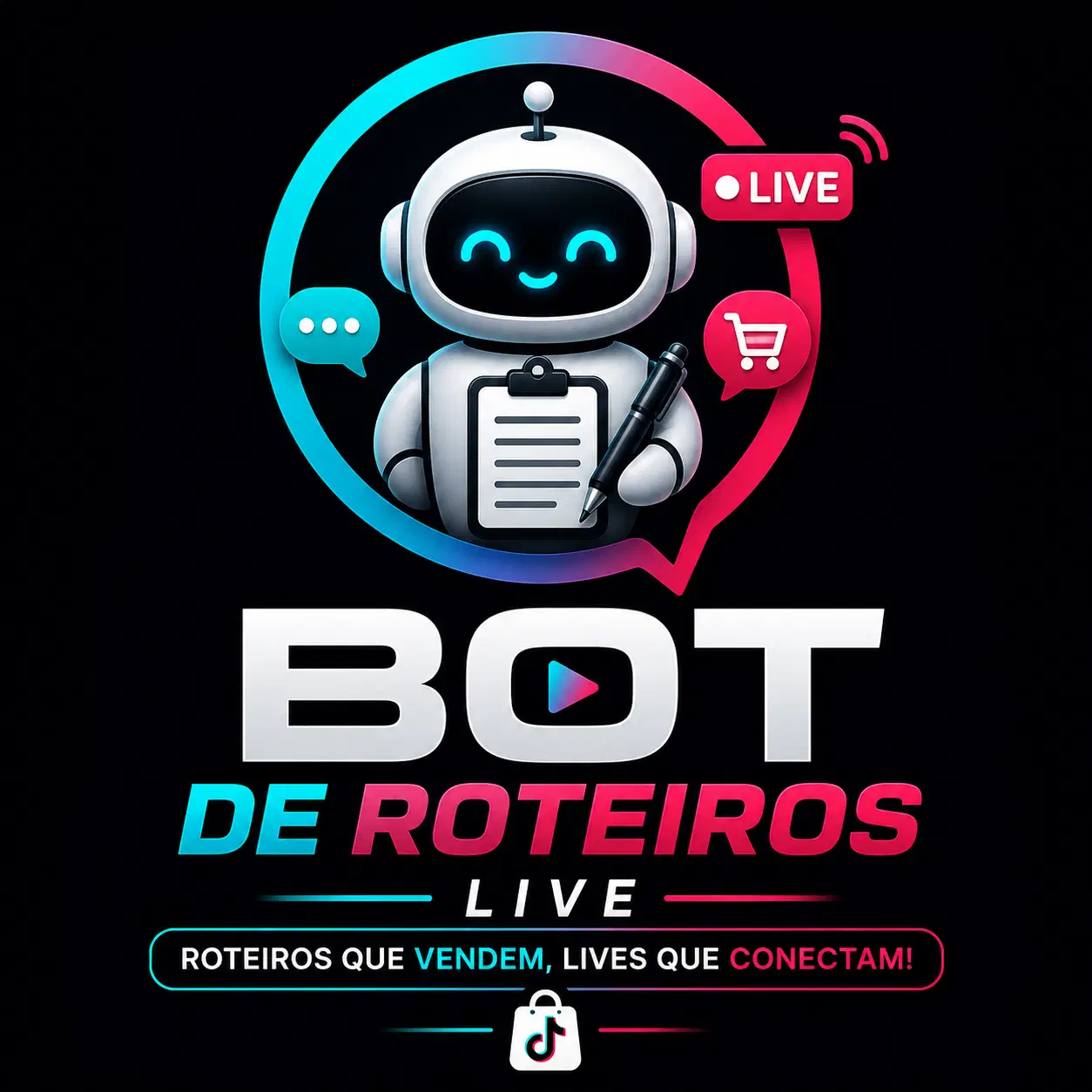 BOT DE ROTEIROS LIVE