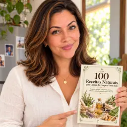 100 Receitas Naturais da Marina Oliveira