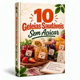 10 Geleias Saudáveis Sem Açúcar