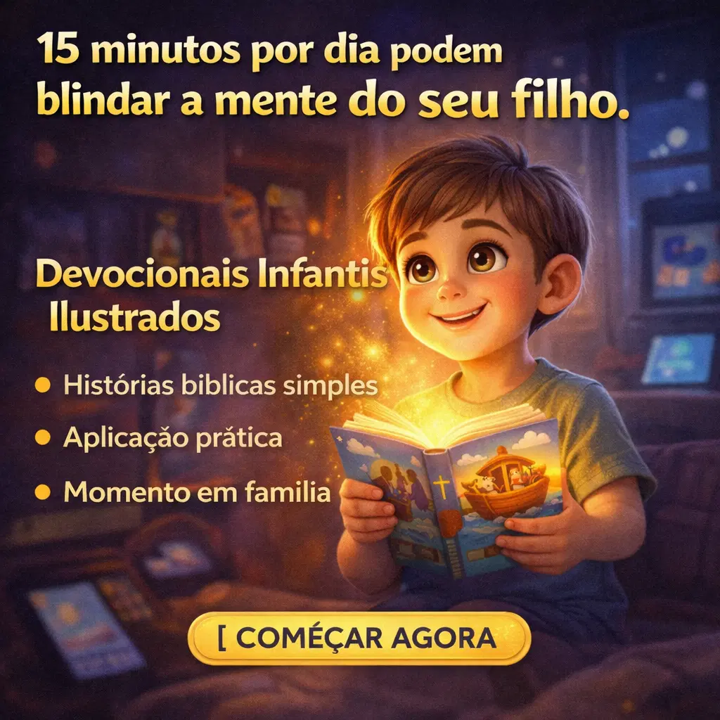 Devocional Caminho com Jesus Kids
