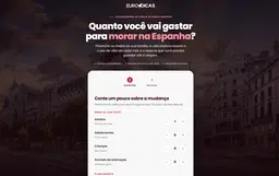 Calculadora de Custo de Vida na Espanha  -  Euro Dicas