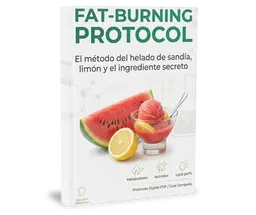 FAT-BURNING PROTOCOL — Sorbete de Sandía, Limón y Jengibre para una Rutina Saludable