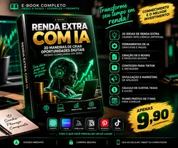 Renda Extra com IA: Guia Prático para Começar no Digital