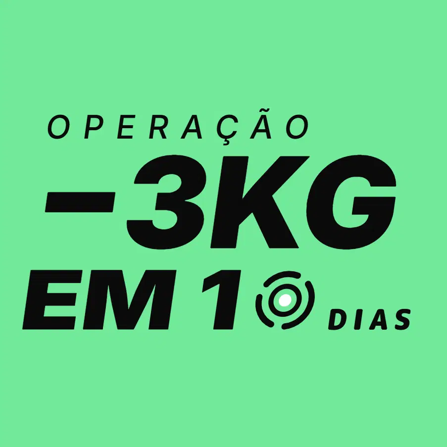 Operação -3kg em 10 Dias