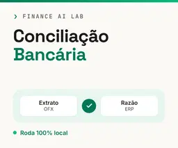 Conciliação Bancária (Finance AI Lab)