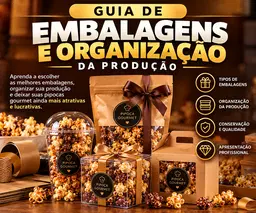 Guia de Embalagens e Organização da Produção