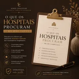 E-BOOK O QUE OS HOSPITAIS PROCURAM EM UM CURRÍCULO DE ENFERMAGEM