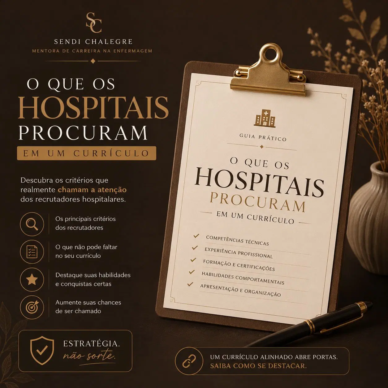 O QUE OS HOSPITAIS PROCURAM EM UM CURRÍCULO DE ENFERMAGEM