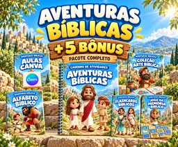 Aventuras Bíblicas + 5 Bônus