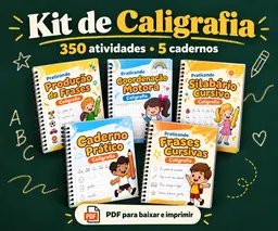Kit de Caligrafia